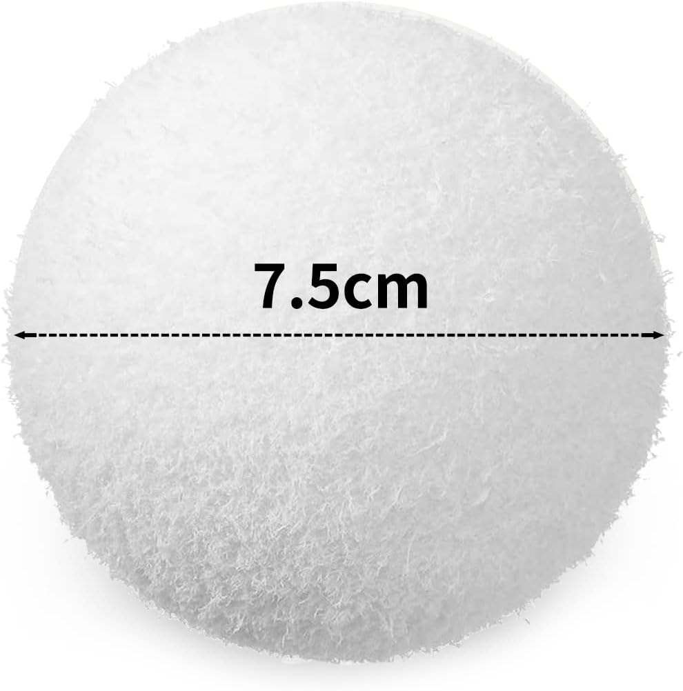 Scum Eliminating Ball,Oil Absorbing Sponge Ball (4 Pieces)