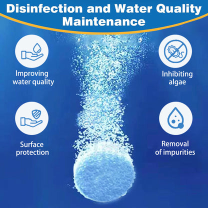 5lbs Chlorine Tablets 3" , Pool Chemicals, for Swimming Pool and Hot Tub&Spa