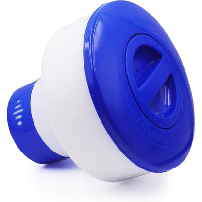 Chlorine Floater, Large Floating Chlorine Dispenser for Chlorine Tablets 3 inch, 2pcs