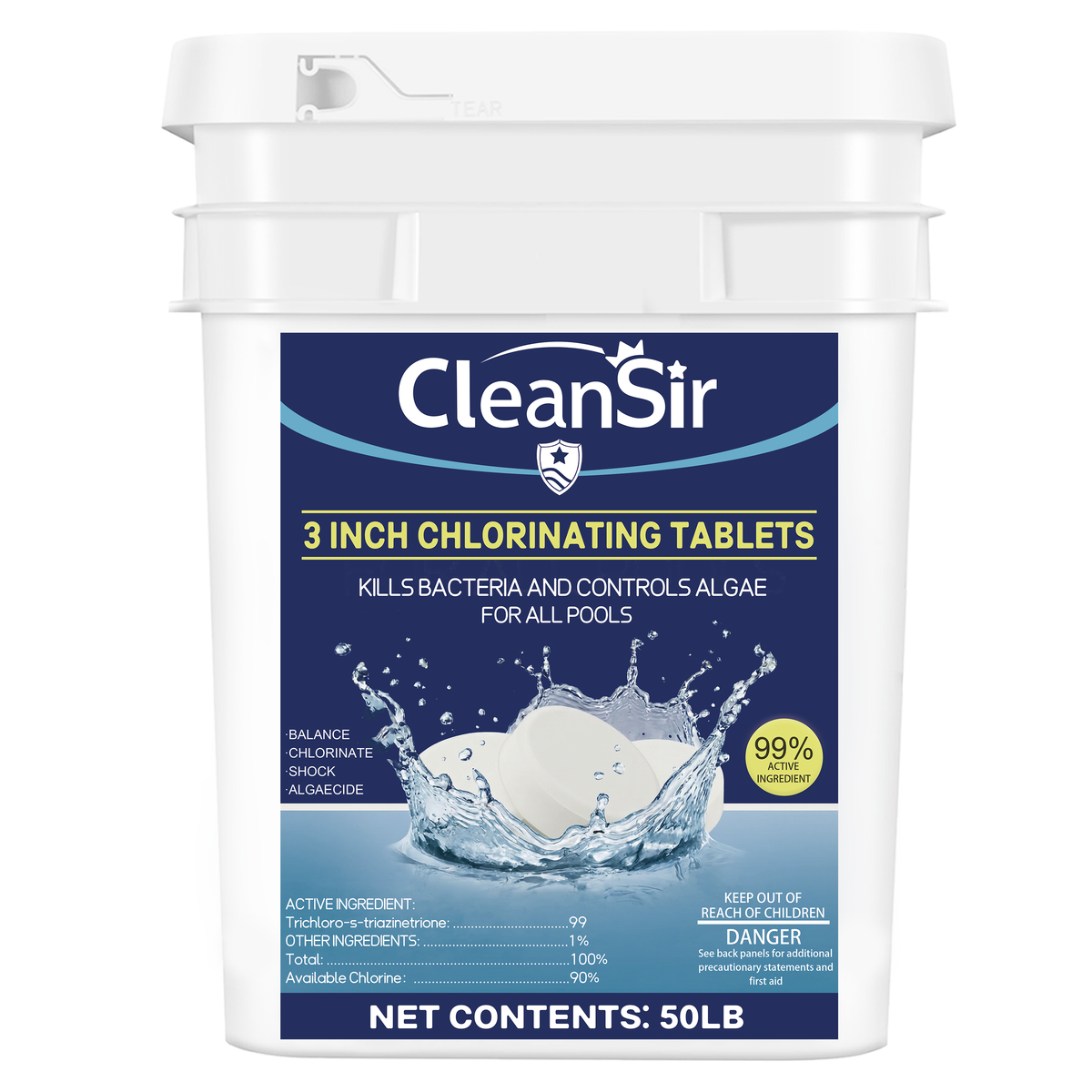 Best Value 3-Inch Chlorine Tablets: Affordable Pool Care - Hxeternal™
