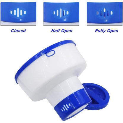 Chlorine Floater, Large Floating Chlorine Dispenser for Chlorine Tablets 3 inch, 2pcs