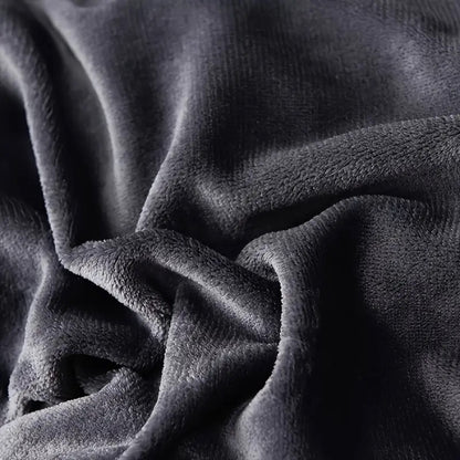 Hxeternal 1pc Comfortable Soft Milk Fleece Warm Winter Quilt
