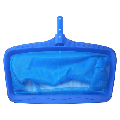 Hxeternal Pool Supply Professional Heavy Duty 20" Swimming Pool Leaf Rake with Deep 16" Net Bag - Fine Mesh Netting, Easy Scoop Edge - Fast Cleaning, Debris Pickup Removal, Fits Standard Swimming Pool